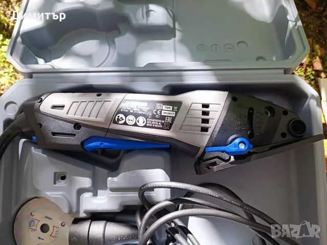 Dremel DSM20 компактен трион, снимка 3 - Триони и циркуляри - 56350742