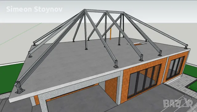 Парапети , снимка 5 - Други ремонти - 49641706