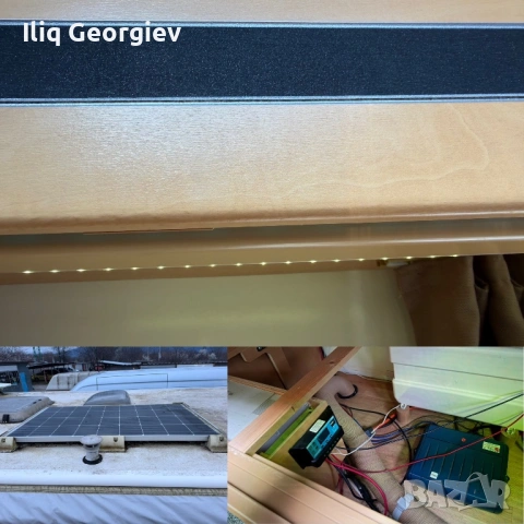 Каравана BAILEY OLYMPUS-Al-Tech-Bodyshell/ТЕНТА/MOVER/СЕПАРЕ-ФРЕНСКА СПАЛНЯ/СОЛАР/ДУШ КАБИНА, снимка 15 - Каравани и кемпери - 53981131