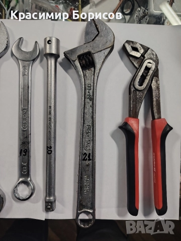 ключове гаечни звездогаечни клещи удължител Внос Германия , снимка 5 - Ключове - 52743128