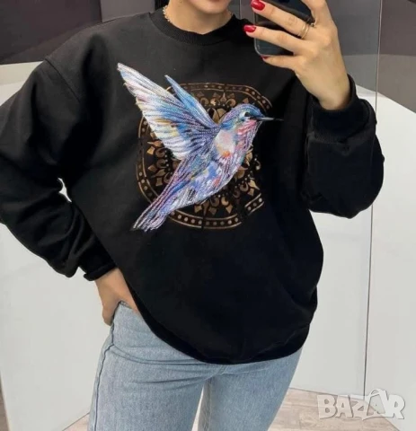 блузи , снимка 3 - Блузи с дълъг ръкав и пуловери - 50871254