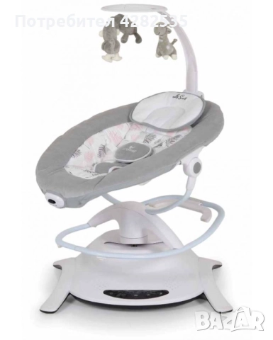 LA SCALA ЕЛЕКТРИЧЕСКА ЛЮЛКА CANGAROO, снимка 12 - Детски люлки - 52496224