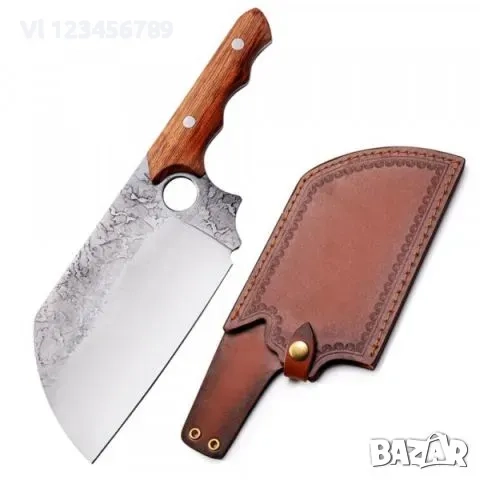 Месарски сатър CUTLER - 516 GR, 155x310/калъф, снимка 2 - Прибори за хранене, готвене и сервиране - 51536554