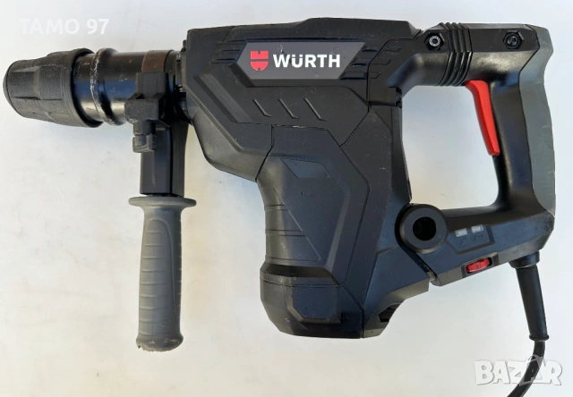 Wurth BMH 40 Basic - Безчетков комбиниран перфоратор 1100W 9J SDS Max, снимка 2 - Перфоратори - 54231389