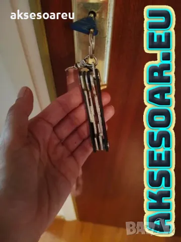 Нов моден метален качествен здрав органайзер за ключове ключодържател Портфейл Метална кутия Компакт, снимка 14 - Спортна екипировка - 48236685