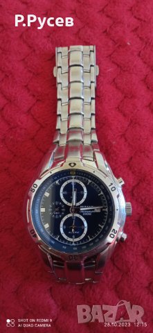 Часовник Pulsar SeikoPf3701 Caliber 7t62 Chronograph Alarm , снимка 3 - Мъжки - 42822638