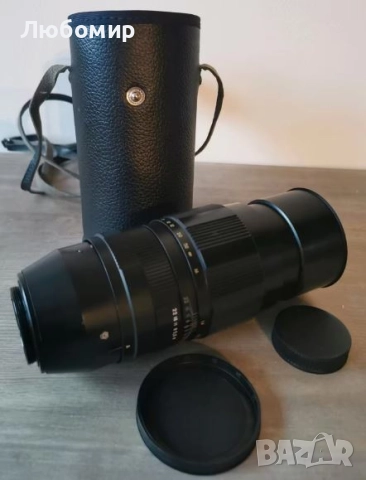 Обектив JUPITER 21m - 4/200мм, Юпитер Руски