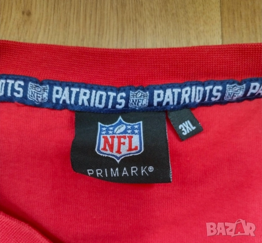 NFL / New England Patriots - мъжка тениска 3XL, снимка 5 - Тениски - 51570404