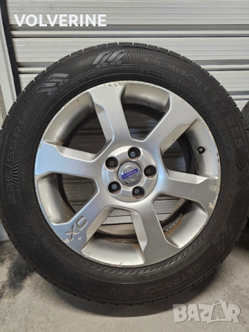 джанти волво с гуми 235 55 17, снимка 4 - Гуми и джанти - 53924470