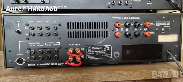 Technics  su 8080,st 8080,rs 673, снимка 8 - Ресийвъри, усилватели, смесителни пултове - 40389857