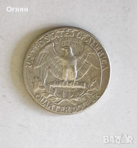 1/4 quarter долар, сребро 1956-1964, снимка 8 - Нумизматика и бонистика - 52001304