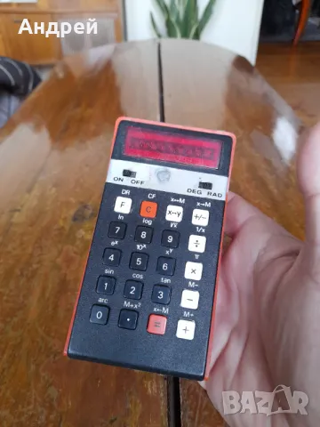 Стар калкулатор Елка,Elka 135М, снимка 2 - Антикварни и старинни предмети - 48664363