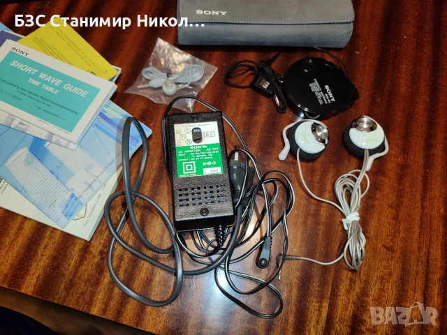 Радио Sony ICF-SW7600G FM Stereo/SW/MW/LW PLL World Radio., снимка 2 - Радиокасетофони, транзистори - 53177242