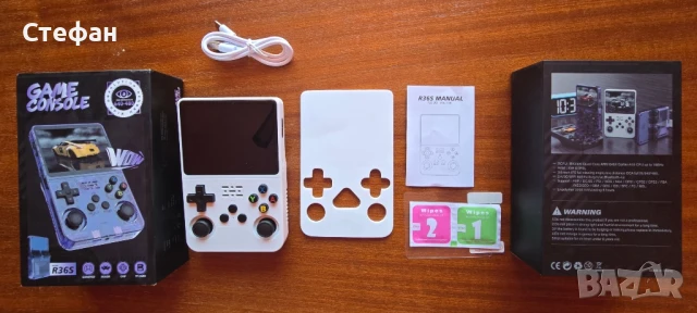 Оригинална ArkOS - R36S РЕТРО КОНЗОЛА, снимка 3 - Други игри и конзоли - 51356164