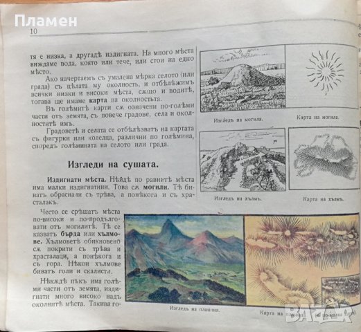 Отечествознание за трето отделение Ал. Йордановъ, Ефр. Ивановъ, снимка 4 - Антикварни и старинни предмети - 37156353