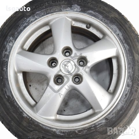 Алуминиеви джанти 5x114.3 с гуми R16 Mazda 5 (I) 2005-2010 ID: 121292, снимка 2 - Части - 44307655