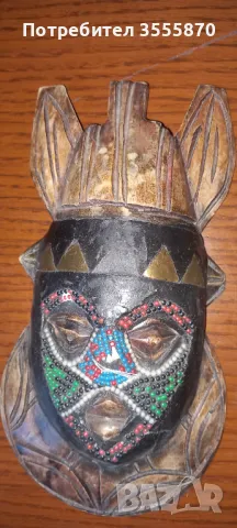Автентични африкански маски, снимка 2 - Антикварни и старинни предмети - 48136100