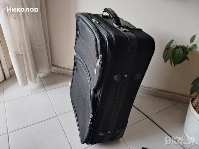 Куфар 2бр усилени колелца "OLIMPIA" "65/50/25см" "25лв"!+Доставка!, снимка 5 - Куфари - 52872465