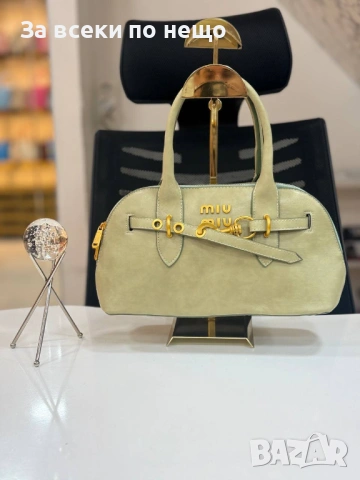 Miu Miu Дамска Чанта Миу Миу - Налични Различни Цветове Код SK594, снимка 7 - Чанти - 53092136