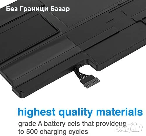 Нова лаптоп A1405 батерия MacBook Air 13 A1466 A1369 2010-2017 7200mAh, снимка 4 - Друга електроника - 54346677