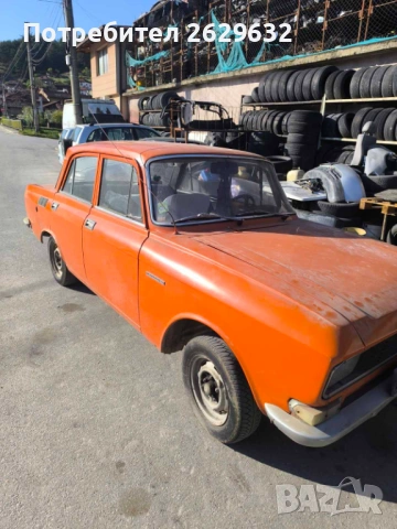 Москвич 412, снимка 12 - Автомобили и джипове - 54337454