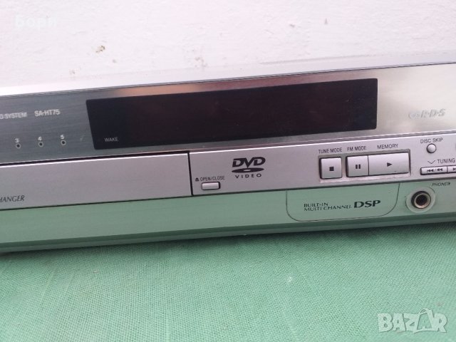 Panasonic усилвател.тунер RDS,CD ,DVD, снимка 3 - Плейъри, домашно кино, прожектори - 31532659