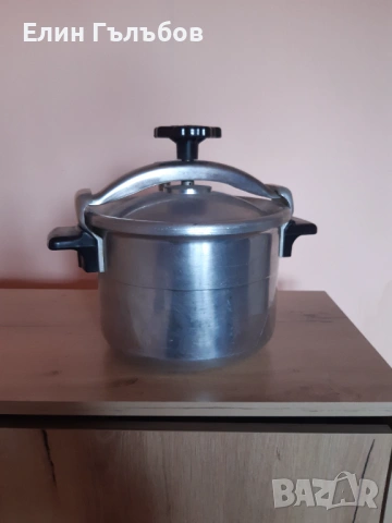 Тенджера под налягане Минутка, руска, 4.5 литра, снимка 2 - Съдове за готвене - 54027923