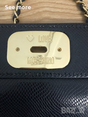  Love Moschino дамска чанта, снимка 8 - Чанти - 37099710