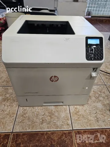 Професионален лазерен принтер HP LaserJet Enterprise M604 (DN / Duplex, Network) | 6м. гаранция