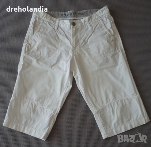 Бял къс панталон – Esprit – 31 (M)