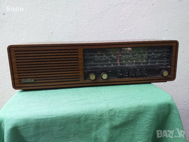 SABA DONAU P 1979г, снимка 1 - Радиокасетофони, транзистори - 29515954
