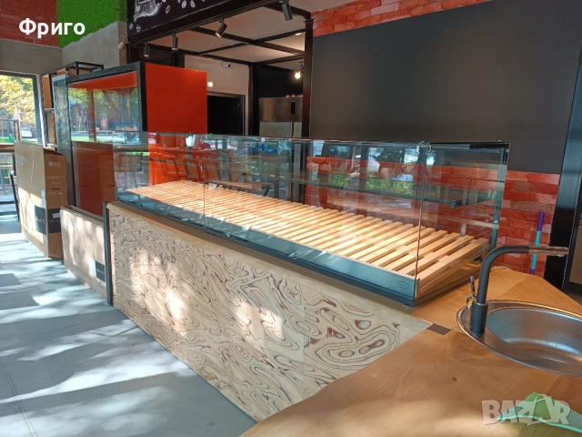 Топли, неутрални и хладилни витрини за закуски и сандвичи - По поръчка , снимка 4 - Витрини - 53908786