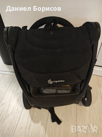 Бебешка количка Ergobaby Metro+ – Ултракомпактна, Ергономична и Стилна, снимка 8 - Детски колички - 53348486