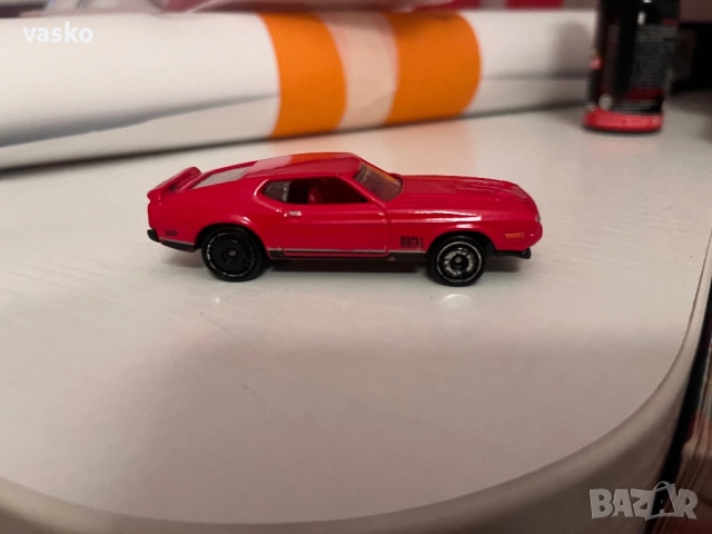Hotwheels Mustang Match1, снимка 3 - Колекции - 52794965