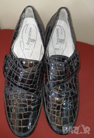 Waldlaufer - N 41, стелка 27 см. Естествена кожа - лачени обувки , снимка 1