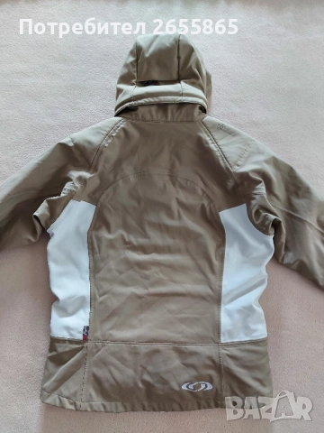 Salomon 2×1 дамско яке , снимка 2 - Якета - 52080299