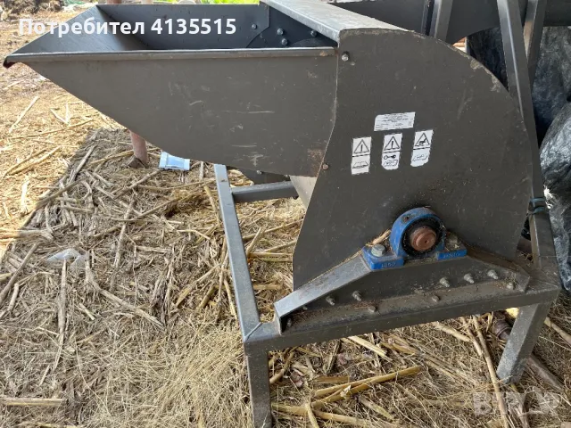 Фуржомелка за груб фураж