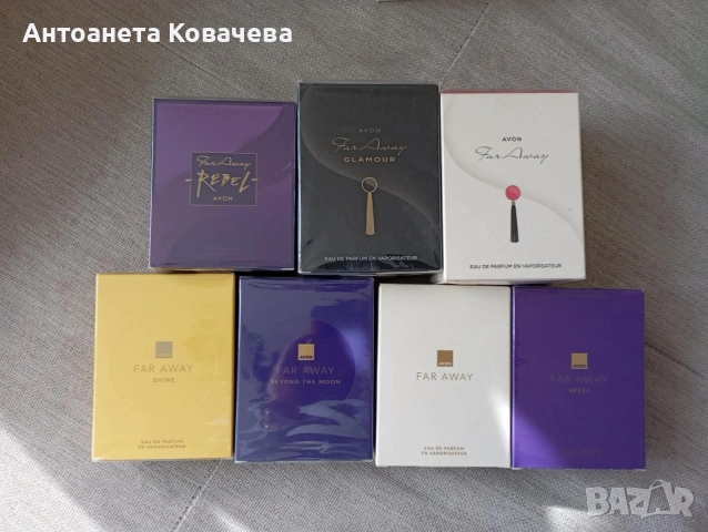 парфюми на AVON, снимка 2 - Дамски парфюми - 54266994