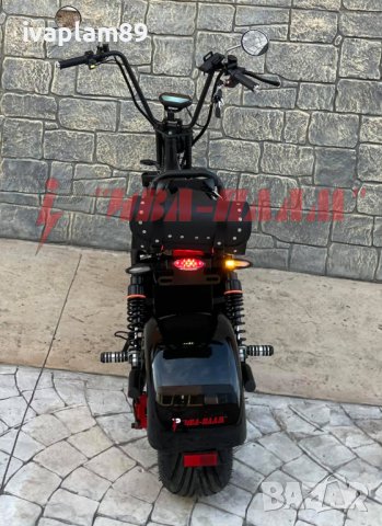 Електрически скутер Harley-Davidson–3000W 60V 22aH - ЛИЗИНГ, снимка 3 - Мотоциклети и мототехника - 37040530