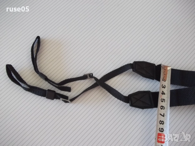 Ремък за фотоапарат и видеокамера, снимка 3 - Чанти, стативи, аксесоари - 51953175