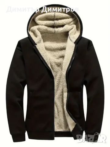 Топли мъжки якета с подплата размери  L,XL,XXL,XXXL-от-40 лв, снимка 2 - Якета - 47701584