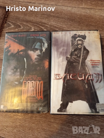 Продавам видео касети в добро състояние , снимка 2 - Плейъри, домашно кино, прожектори - 52183755