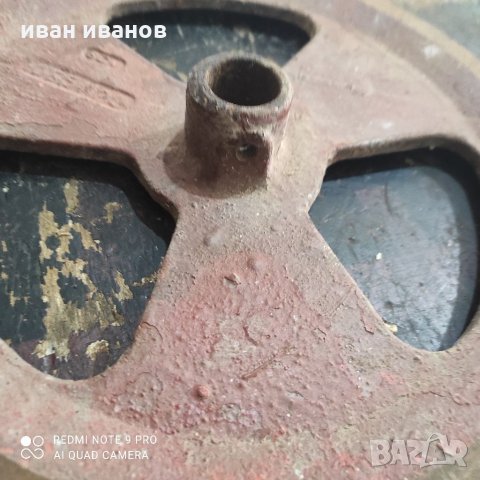 Ремъчна Шаиба, снимка 7 - Циркуляри - 35560429