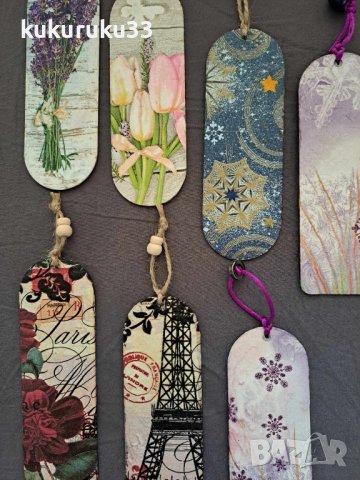 Книгоразделители, с две различни лица 2.50 за бр., снимка 3 - Други - 42758922