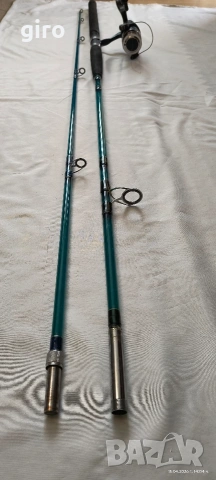 Пръчка с макара за тежък риболов Osako 3m.акция 100-300 гр., снимка 4 - Такъми - 54207523