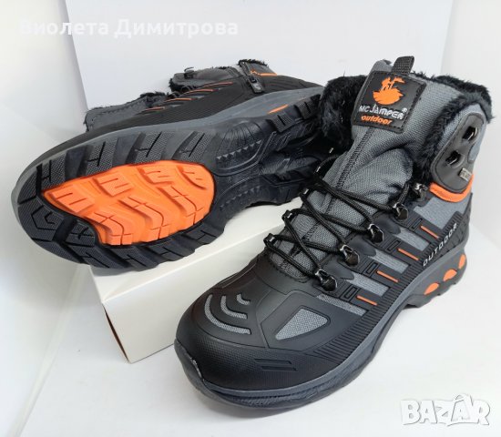 Нови Мъжки Боти MC Jamper Оригинал, Водоустойчиви, Размер 40-44, снимка 3 - Мъжки боти - 38014243