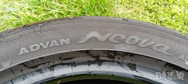 2бр летни гуми 205/50R17. Yokohama AdvanNeova. DOT 4407. 6 мм дълбочина на шарката., снимка 4 - Гуми и джанти - 49896603