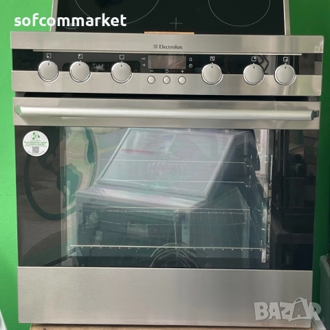 Фурна с плот за вграждане Electrolux, снимка 5 - Печки, фурни - 52144958