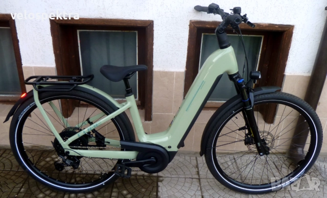 Електрически КЮБ Канманду 800 ! SMARTSYSTEM ! БОШ ! 29 цола ! Като НОВ ! На 50 км. пробег., снимка 9 - Велосипеди - 52581137