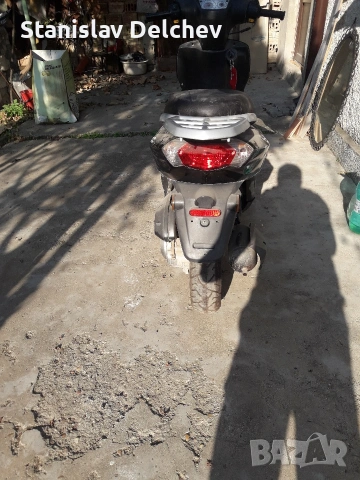 пежо кисби, снимка 4 - Мотоциклети и мототехника - 53062724